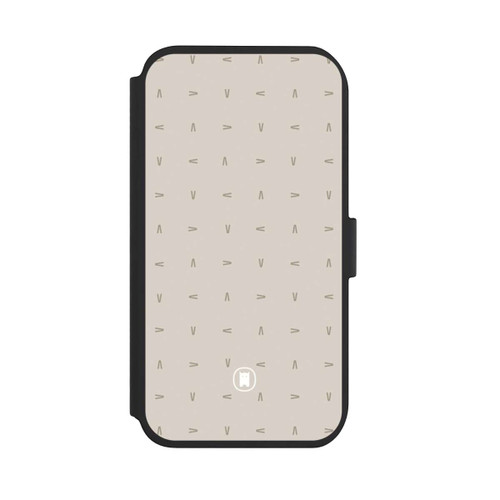 Apple iPhone 11 NIVOflip Nivocase Muster Beige
