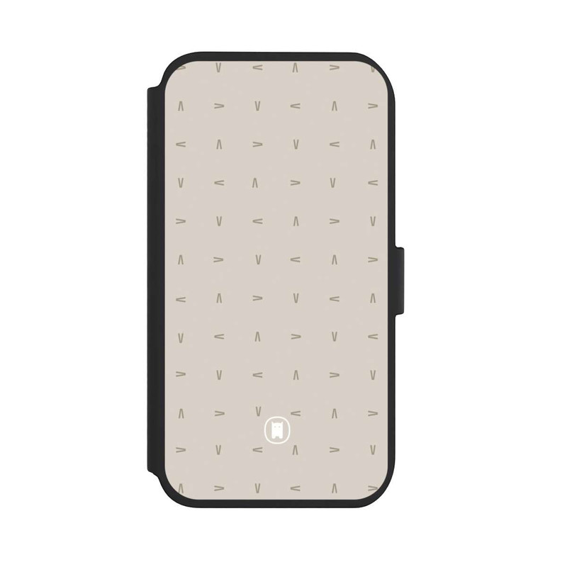 iPhone 11 NIVOflip Nivocase Muster Beige