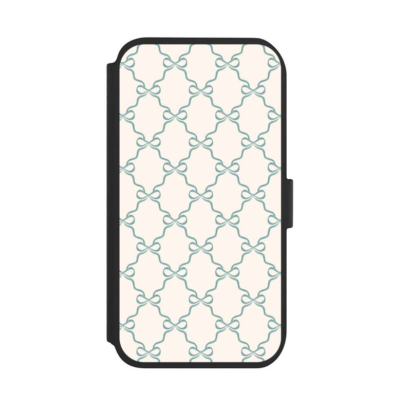iPhone 11 NIVOflip Ribbons Beige Green