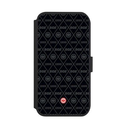 Apple iPhone 11 NIVOflip SGE Logo Muster