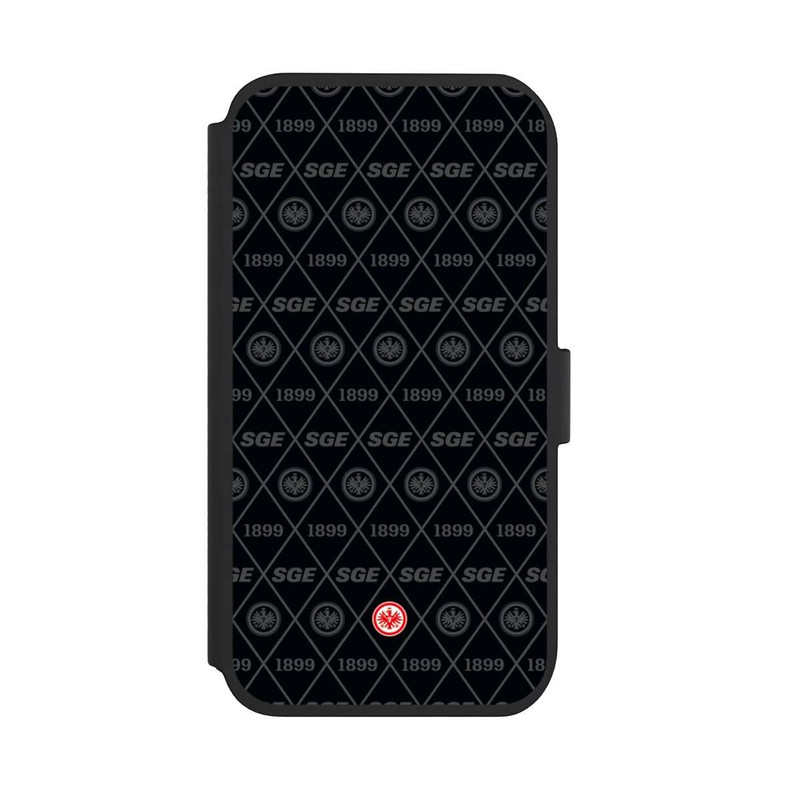 iPhone 11 NIVOflip SGE Logo Muster