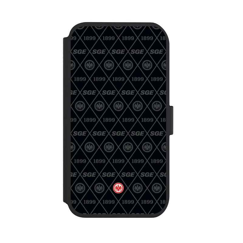 iPhone 11 NIVOflip SGE Logo Muster
