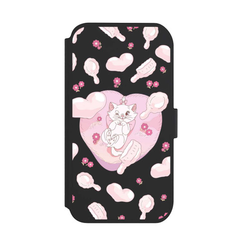 Apple iPhone 11 NIVOflip Aristocats Marie Herzen Pink Transparent