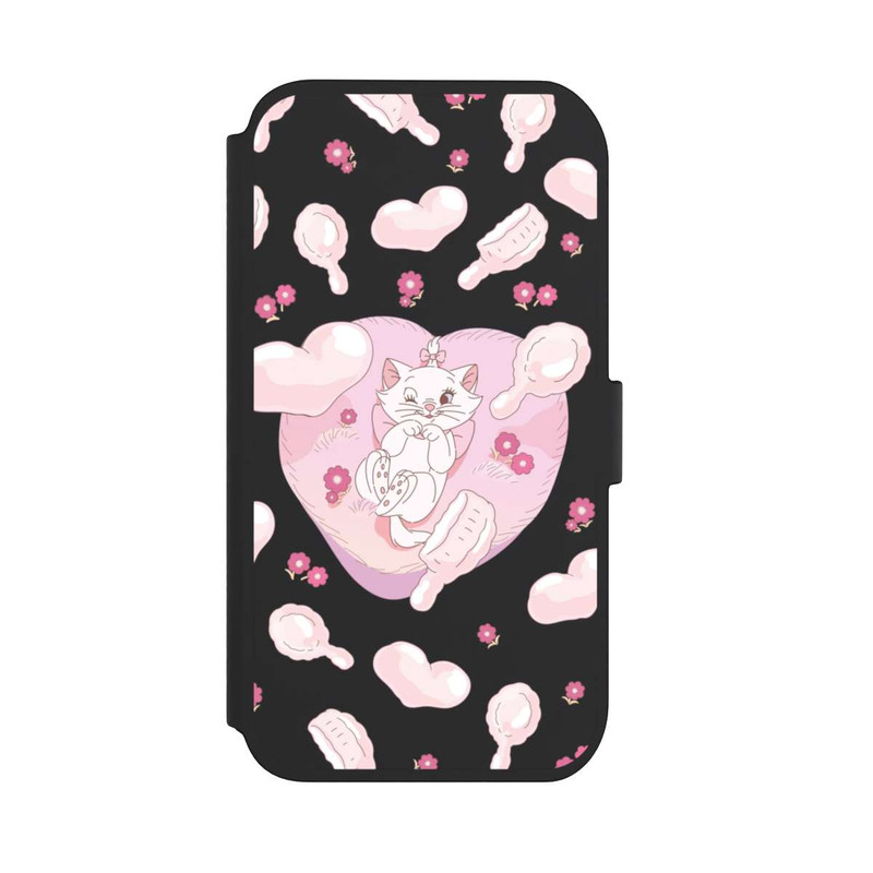 iPhone 11 NIVOflip Aristocats Marie Herzen Pink Transparent