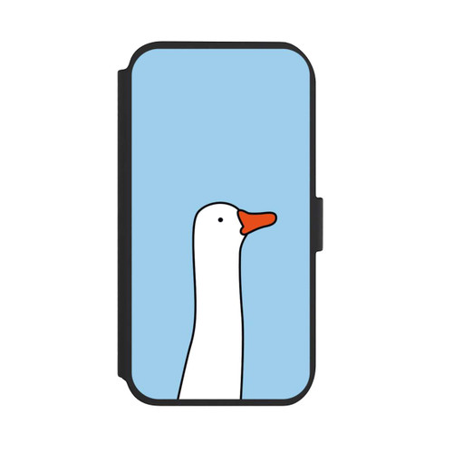 Apple iPhone 11 NIVOflip Trendy Duck Profile Blue