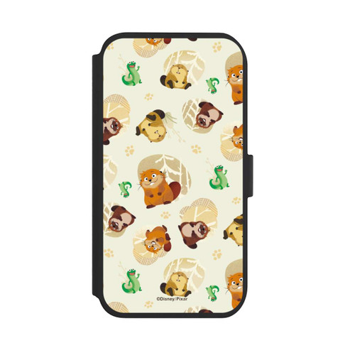 Apple iPhone 11 NIVOflip Hoppers Muster Gelb