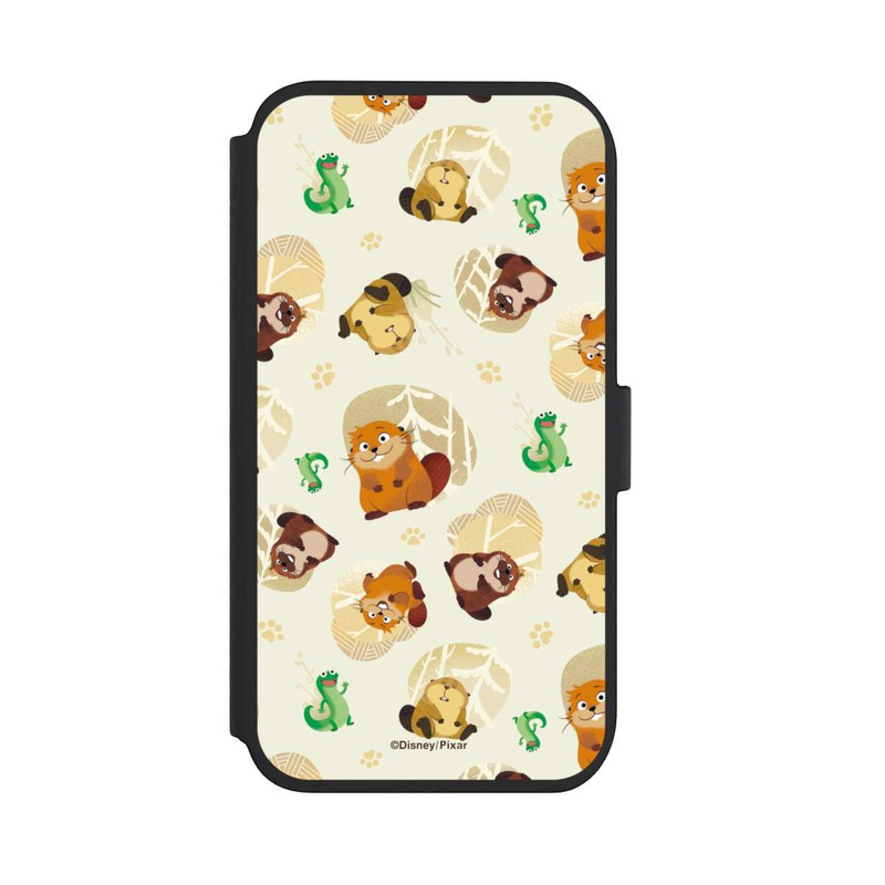 iPhone 11 NIVOflip Hoppers Muster Gelb