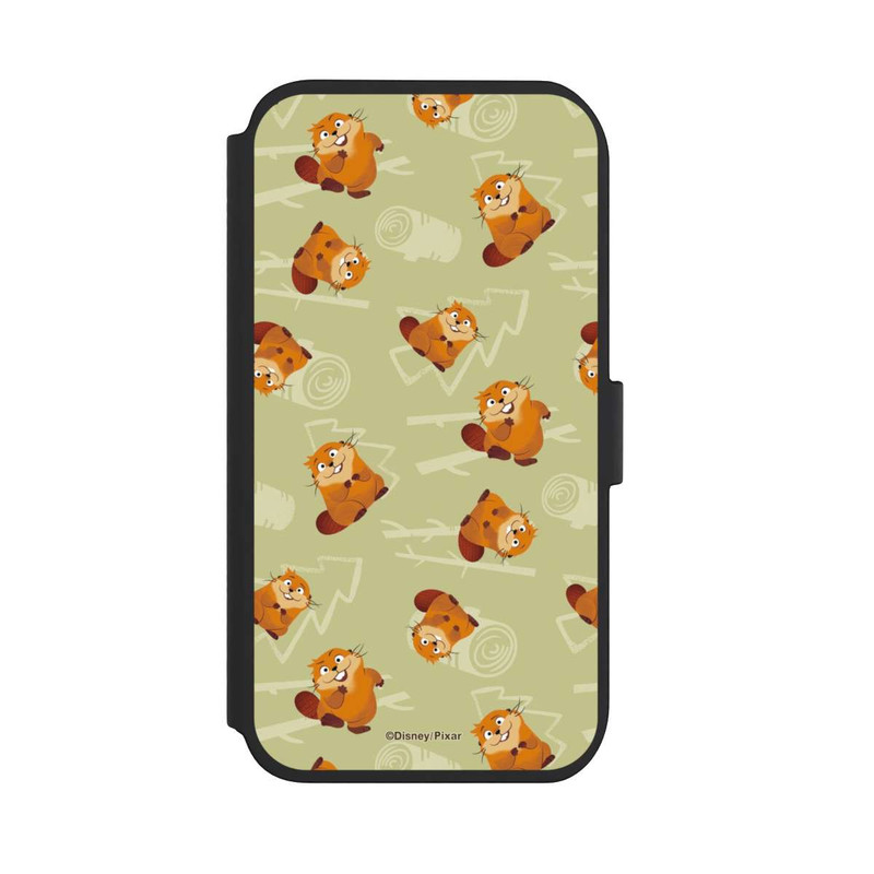 iPhone 11 NIVOflip Hoppers Muster Grün