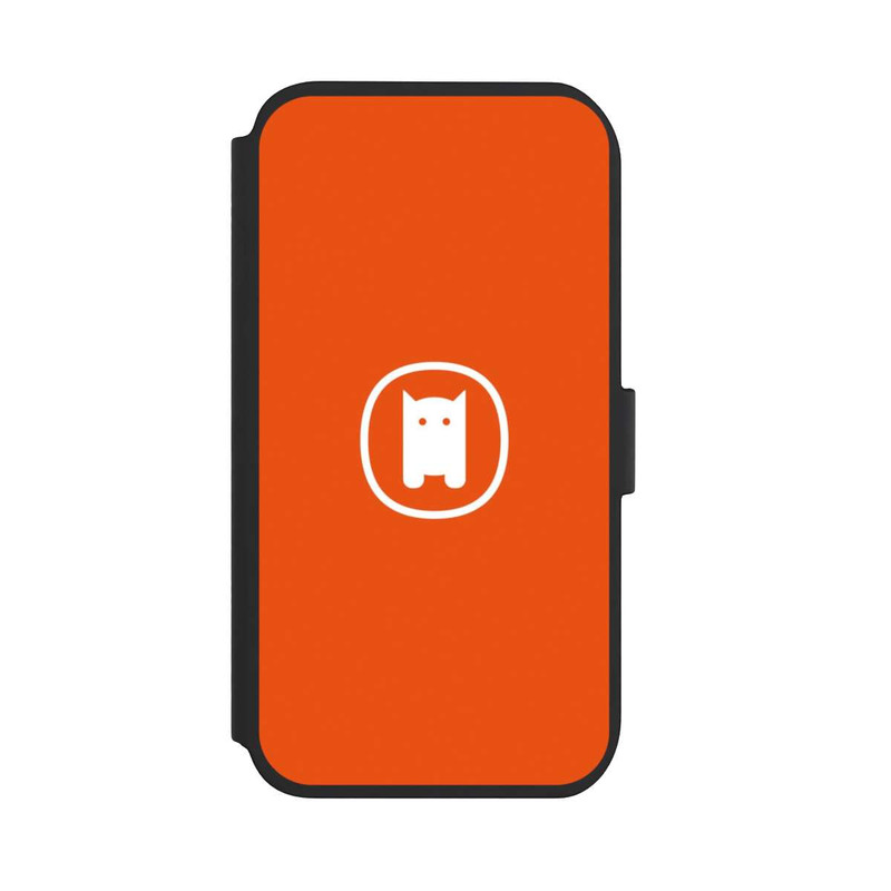iPhone 11 NIVOflip Nivocase Logo Orange