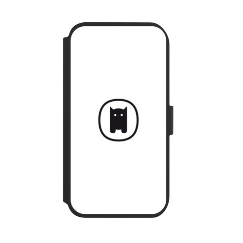 Apple iPhone 11 NIVOflip Nivocase Logo White