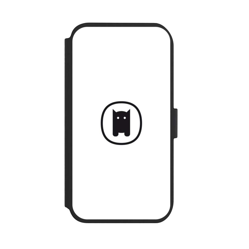 iPhone 11 NIVOflip Nivocase Logo White