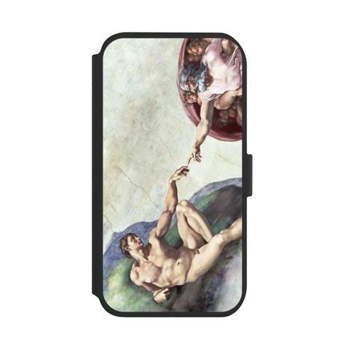 Apple iPhone 11 NIVOflip Michelangelo Buonarroti Création d'Adam