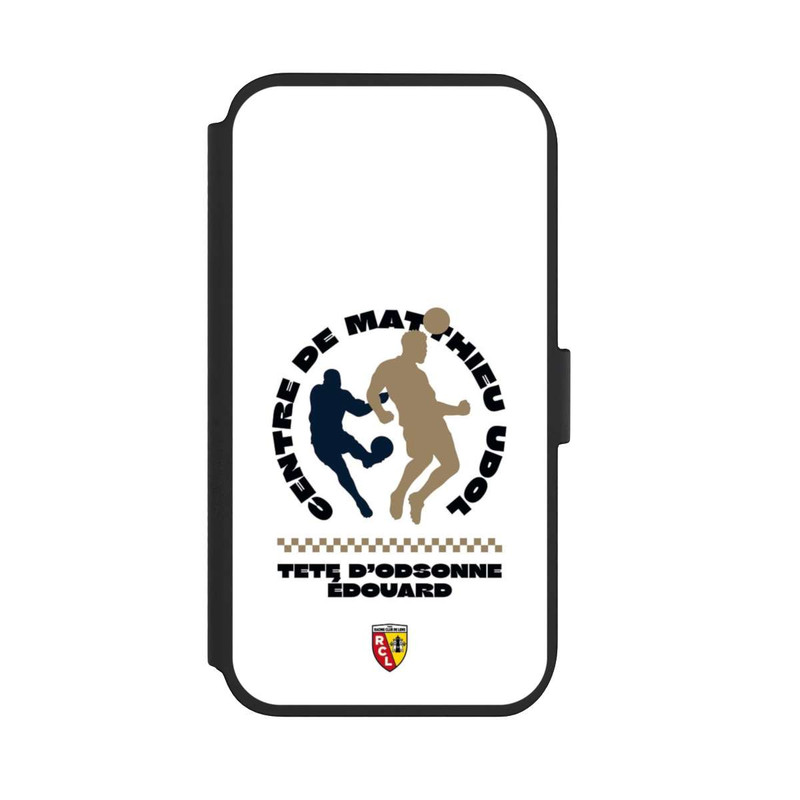 iPhone 11 NIVOflip Centre de Matthieu Udol Tete D'Odsonne Edouard