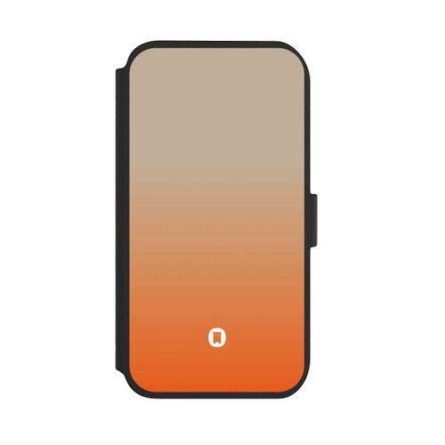 Apple iPhone 11 NIVOflip Nivocase Gradient Beige Orange