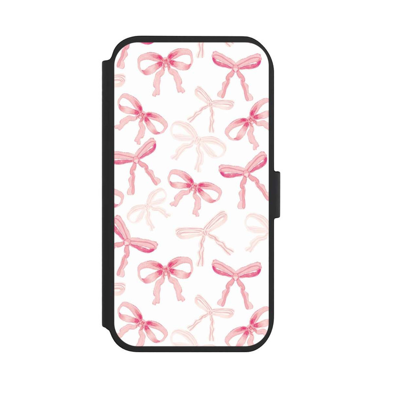 iPhone 11 NIVOflip Motif d'arc rose clair