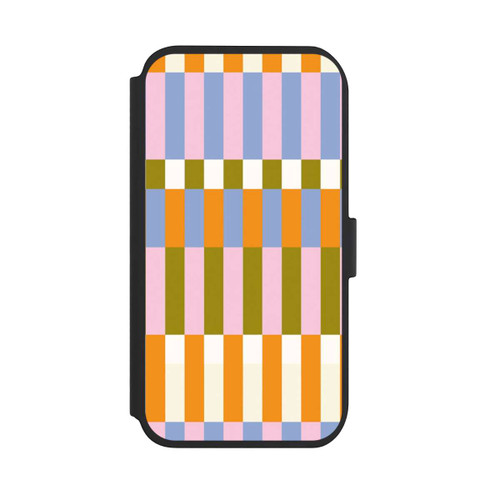 Apple iPhone 11 NIVOflip Buntes Karomuster