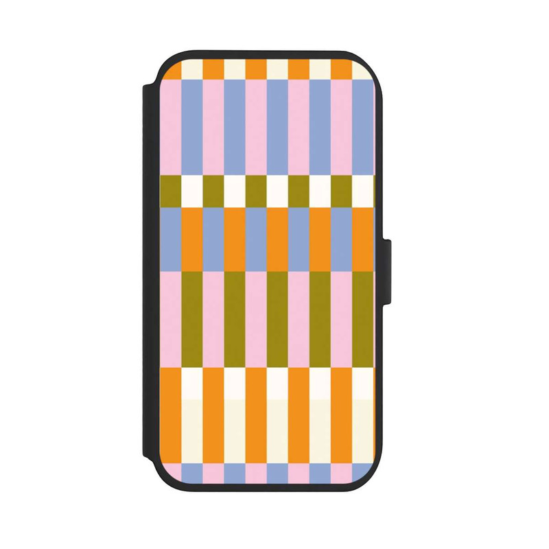 iPhone 11 NIVOflip Buntes Karomuster