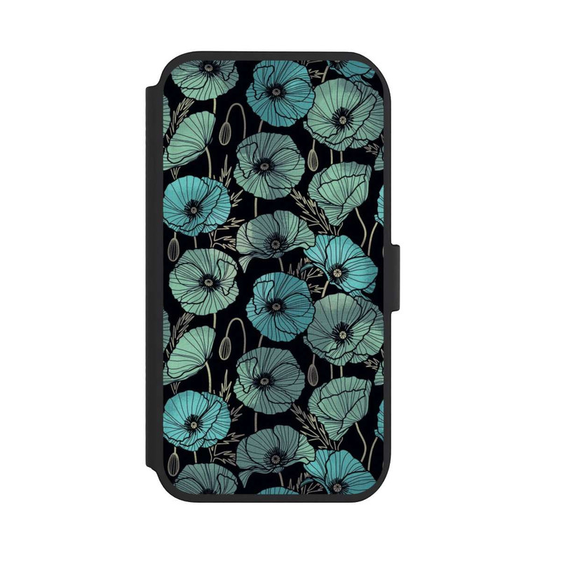 iPhone 11 NIVOflip Sommermohn Grün