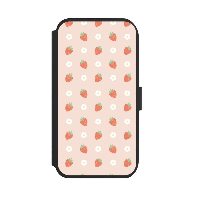 iPhone 11 NIVOflip Modèle de Fraises Sucrées