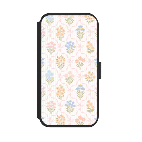 Apple iPhone 11 NIVOflip Vintage Frühlingsblumenstrauß im Cottagecore Stil
