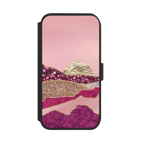 Apple iPhone 11 NIVOflip Glamour Landscape Rosegold