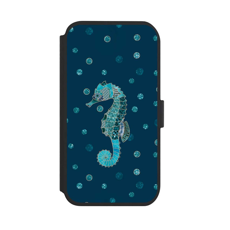 iPhone 11 NIVOflip Glamour Sea Horse Art