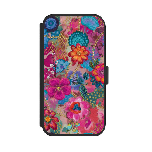 Apple iPhone 11 NIVOflip Patchwork Flowers With AI