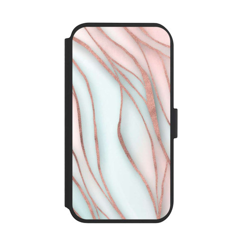 Apple iPhone 11 NIVOflip Soft Waves Gold Rose Gold