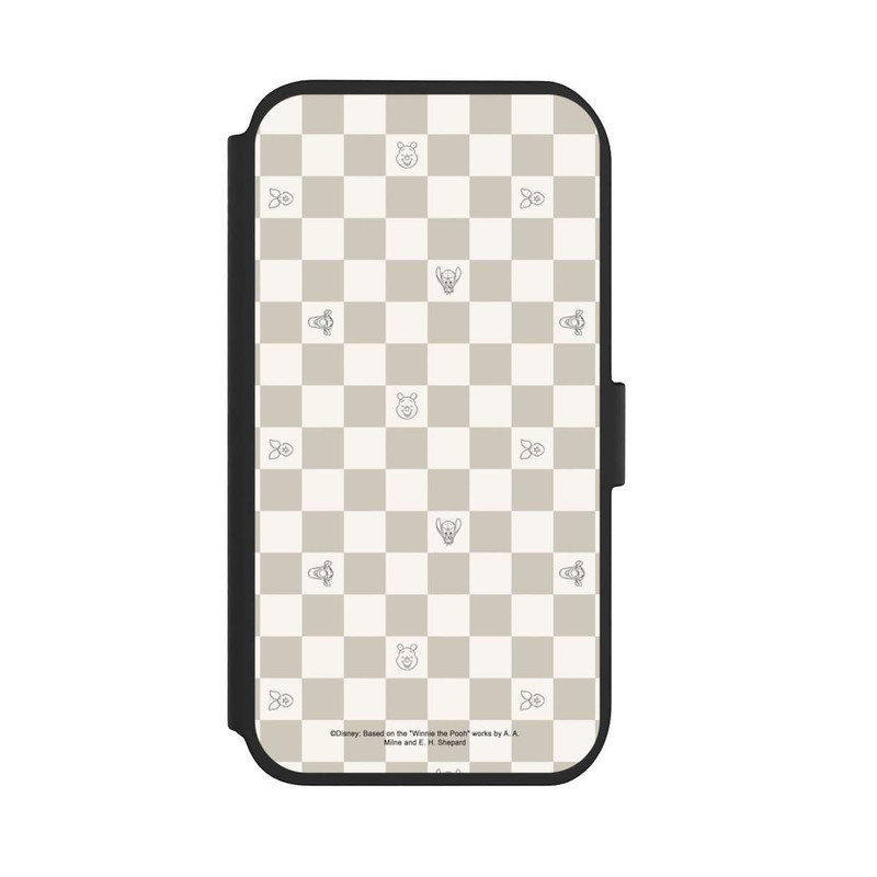 iPhone 11 NIVOflip Winnie Puuh Kariert Beige