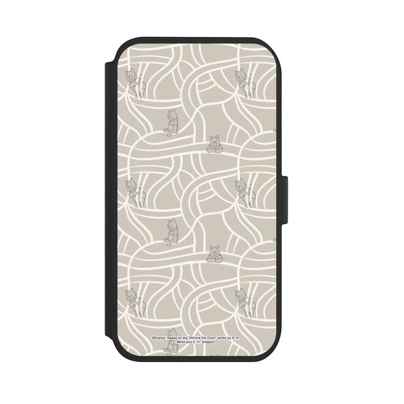 iPhone 11 NIVOflip Winnie the Pooh Beige Pattern