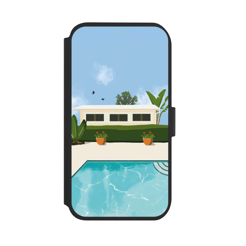 iPhone 11 NIVOflip California Backyard by Roberta Murray