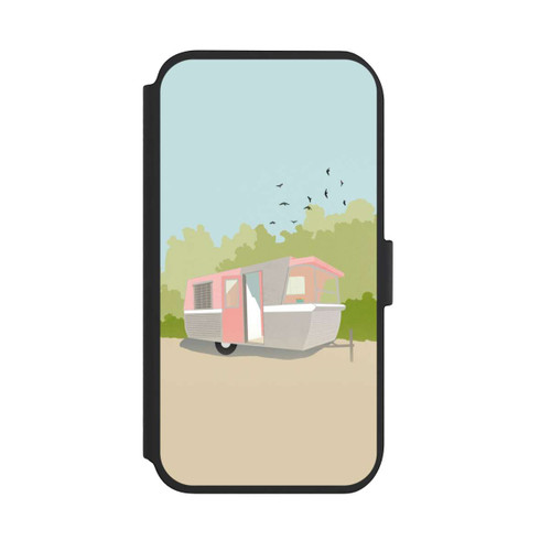 Apple iPhone 11 NIVOflip Retro Glamping by Roberta Murray