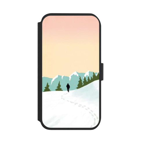 Apple iPhone 11 NIVOflip Winter Wanderer by Roberta Murray
