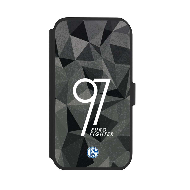 iPhone 11 NIVOflip S04 Eurofighter 97 grau