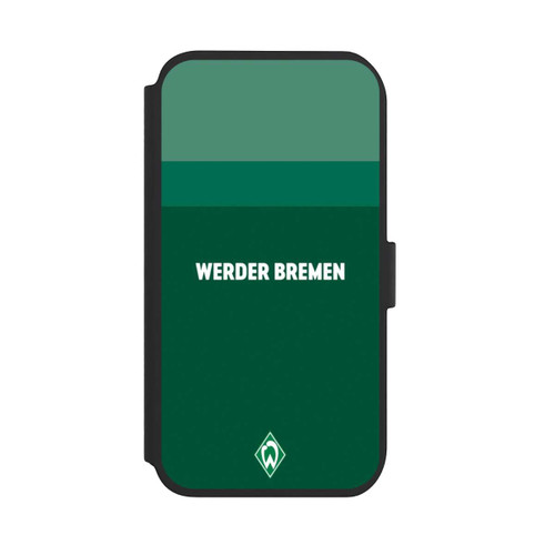 Apple iPhone 11 NIVOflip Werder Bremen Schriftzug Raute