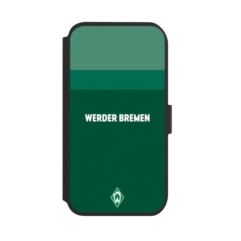 iPhone 11 NIVOflip Werder Bremen Schriftzug Raute