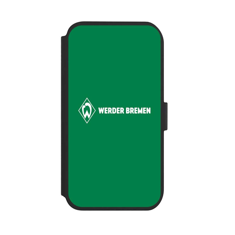 iPhone 11 NIVOflip Werder Bremen Schriftzug Raute Grün