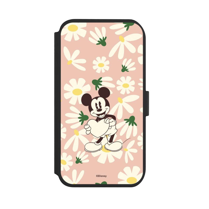 iPhone 11 NIVOflip Micky Maus Blumen für Valentines Tag