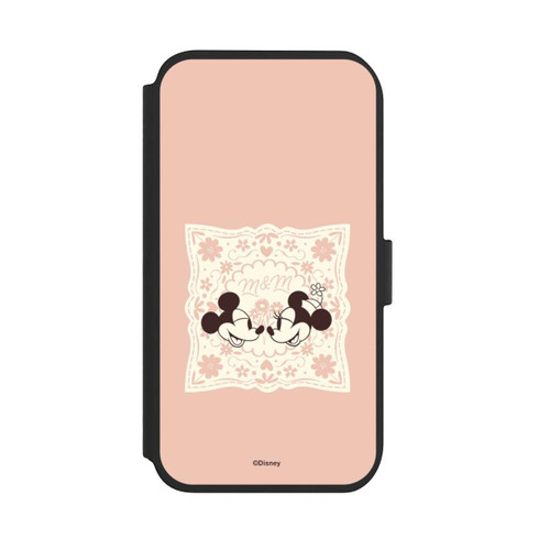 Apple iPhone 11 NIVOflip Minnie und Micky Forever Rosa