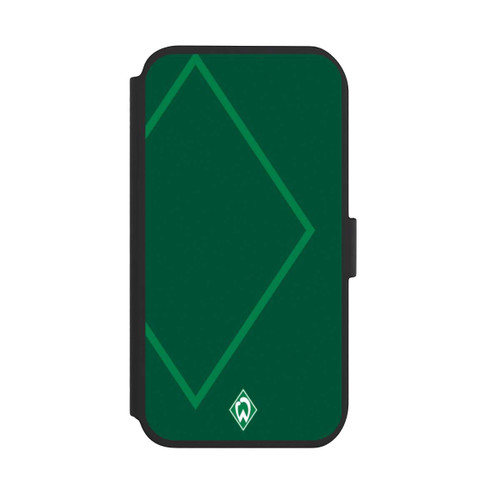 Apple iPhone 11 NIVOflip Werder Grün Rautenelement