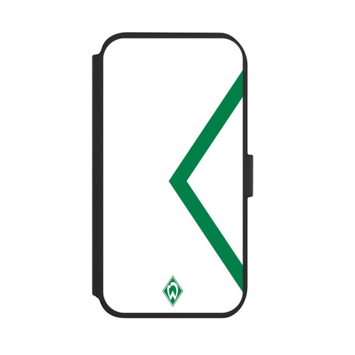 Apple iPhone 11 NIVOflip Werder Bremen Rautenelement Grün