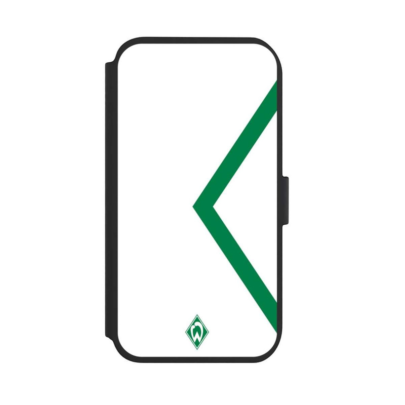 iPhone 11 NIVOflip Werder Bremen Rautenelement Grün