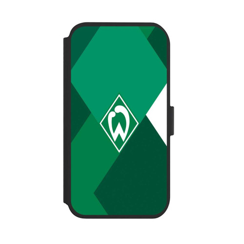 Apple iPhone 11 NIVOflip Werder Bremen Rautenmuster