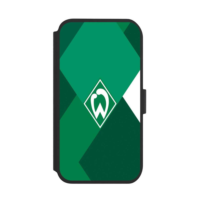 iPhone 11 NIVOflip Werder Bremen Rautenmuster