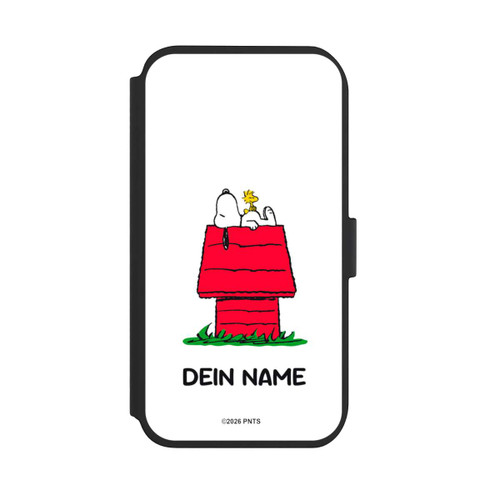 Apple iPhone 11 NIVOflip Snoopy and Woodstock Classic Personnalisable