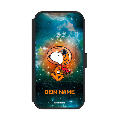 Apple iPhone 11 NIVOflip Snoopy Voyageur de l'espace Personnalisable
