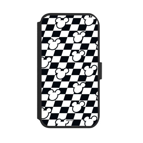 Apple iPhone 11 NIVOflip Happy Racing Pattern Mickey Mouse Motorsport