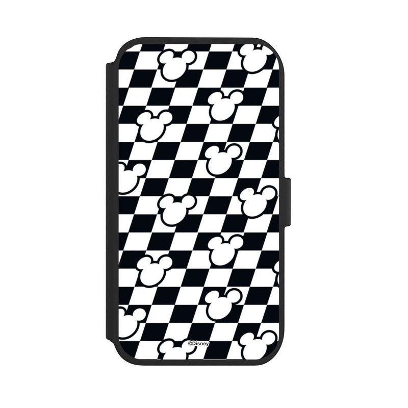 iPhone 11 NIVOflip Happy Racing Pattern Mickey Mouse Motorsport