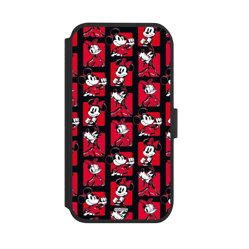 iPhone 11 NIVOflip Mickey Mouse Rally Pattern Red