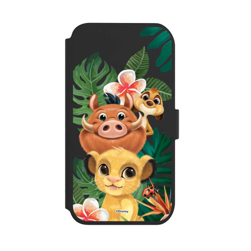 Apple iPhone 11 NIVOflip König der Löwen Simba und Freunde Transparent